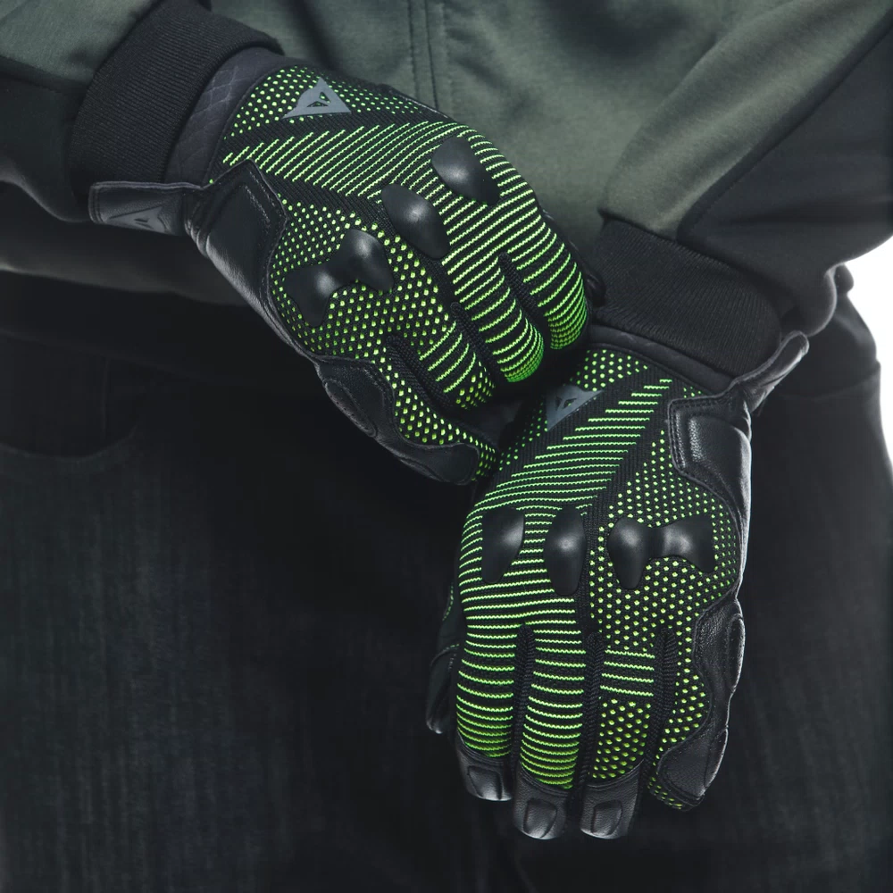 Dainese Unruly Ergo-Tek Gloves anthracite/acid-green