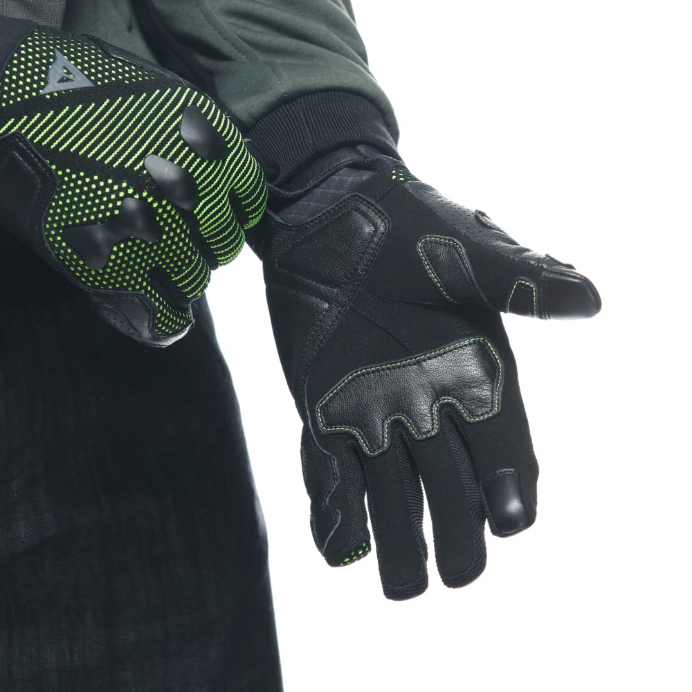 Dainese Unruly Ergo-Tek Gloves anthracite/acid-green