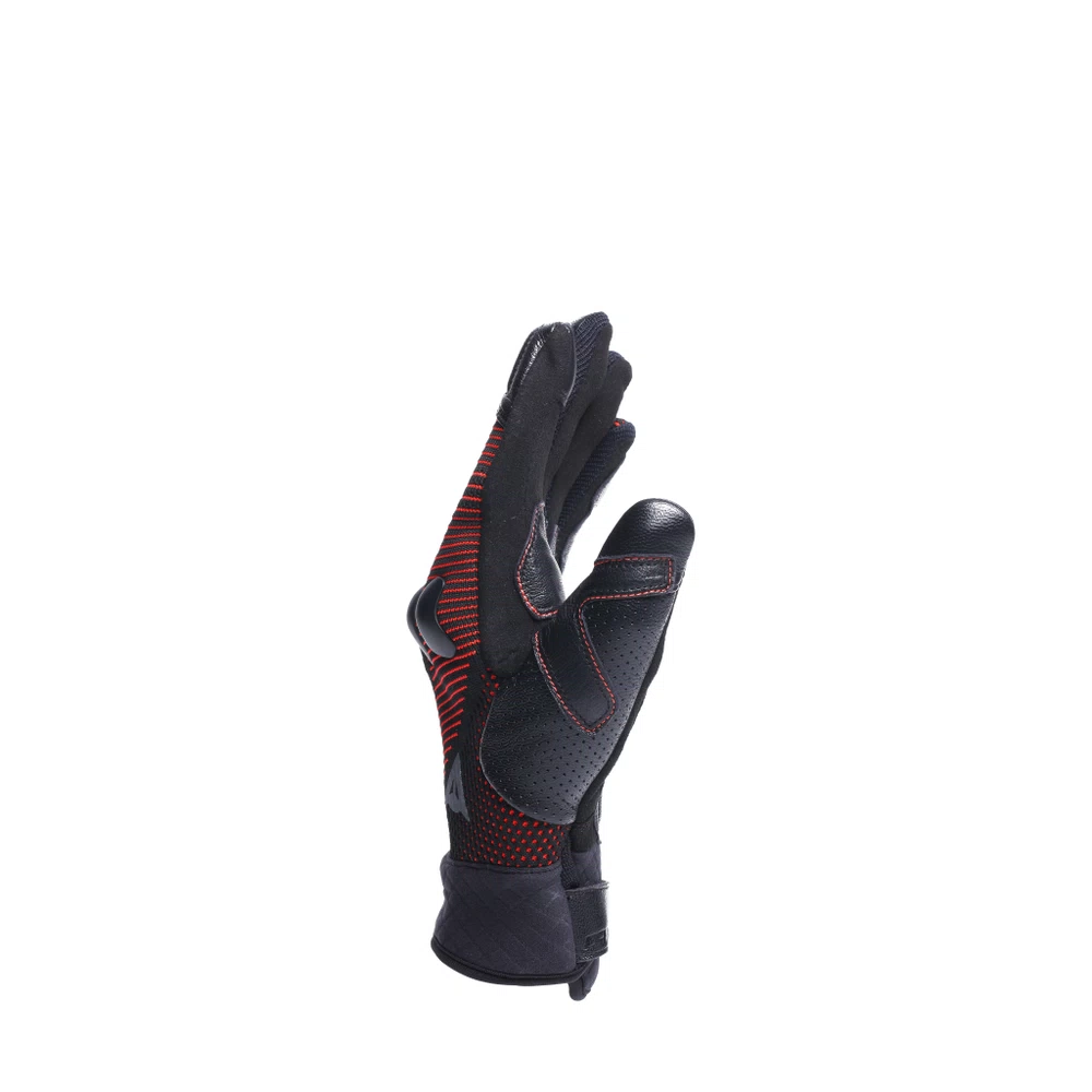 Dainese Unruly Ergo-Tek Gloves black/fluo-red