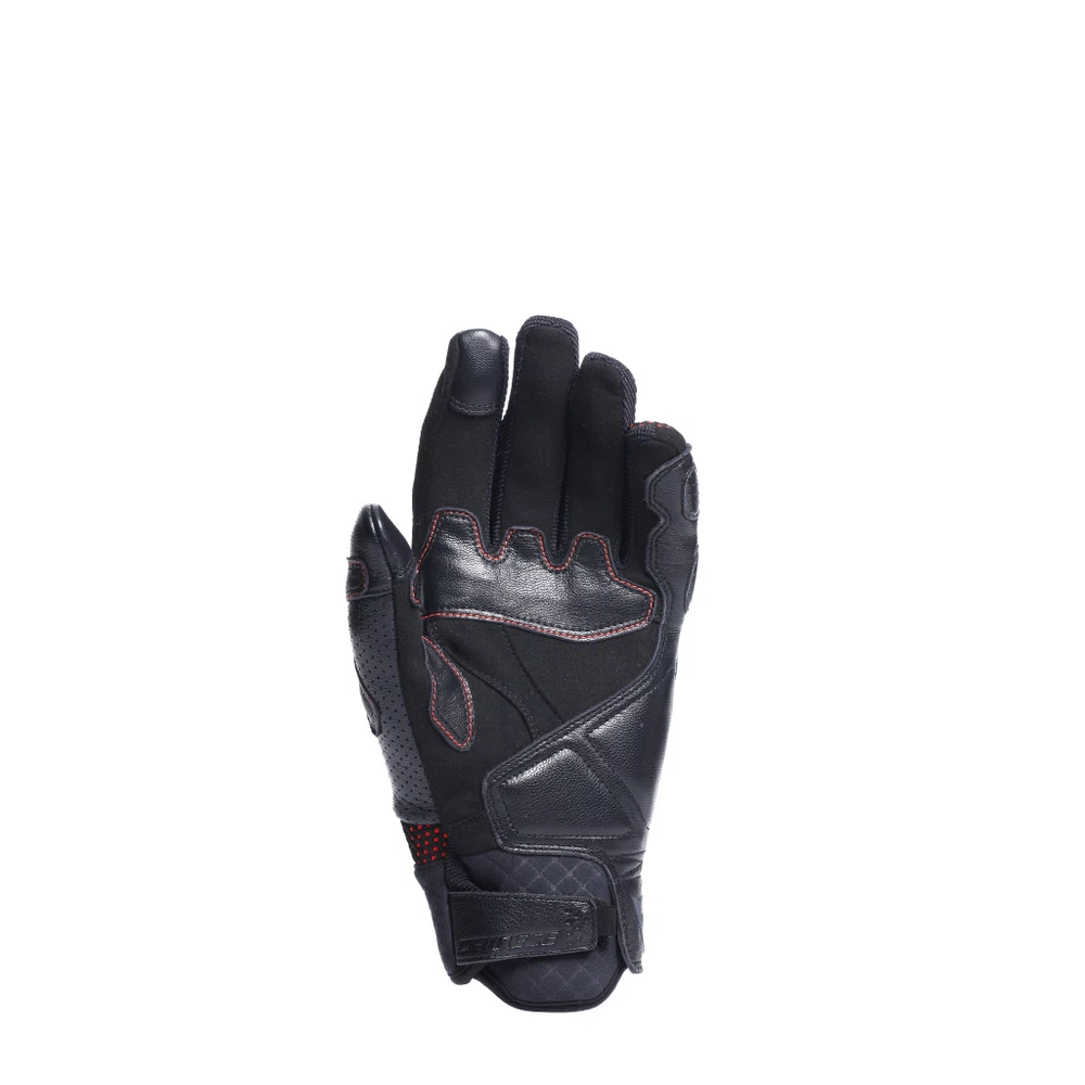 Dainese Unruly Ergo-Tek Gloves black/fluo-red