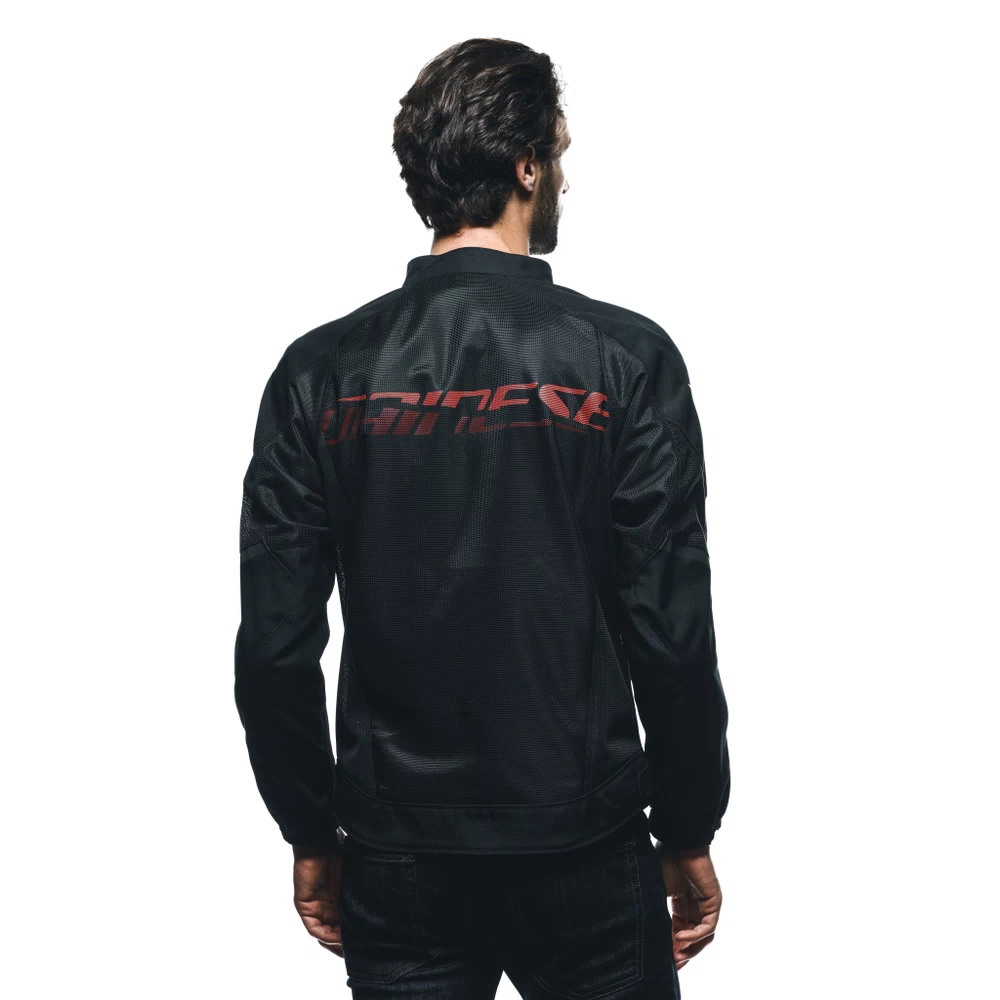 Dainese Herosphere Tex Jacket black/red diamond