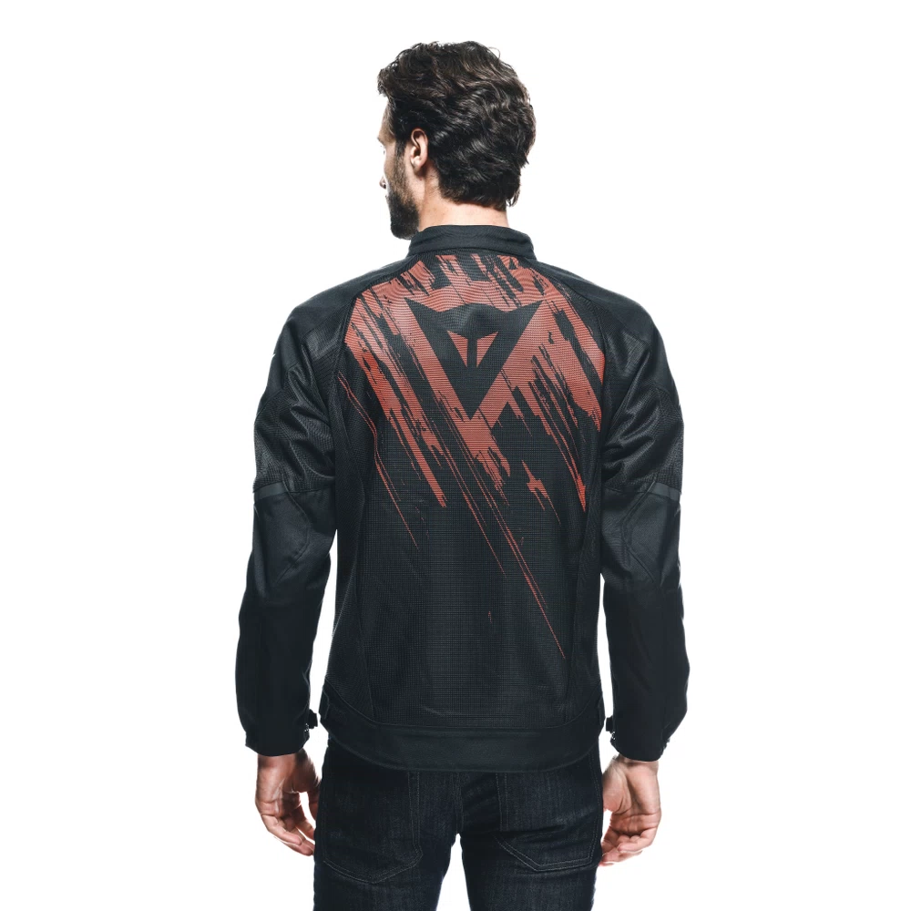 Dainese Herosphere Tex Jacket black/red tarmac