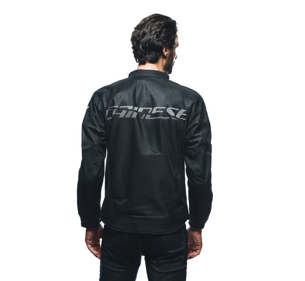 Dainese Herosphere Tex Jacket black/white diamond