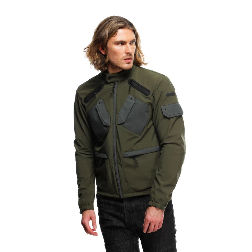 Dainese Lario Tex Jacket green