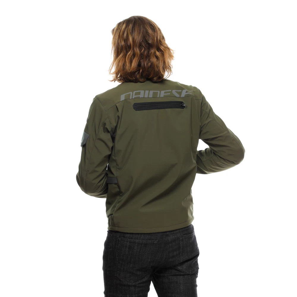 Dainese Lario Tex Jacket green