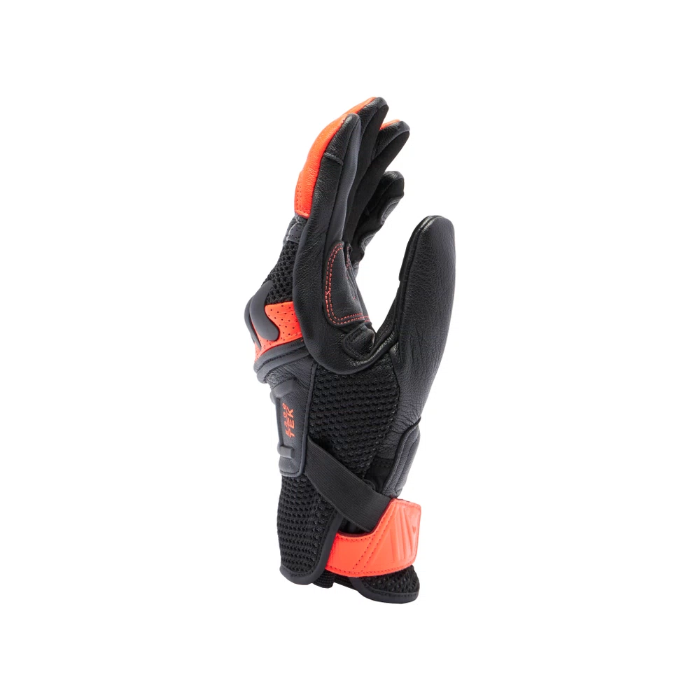 Dainese X-Ride 2 Ergo-Tek Gloves black/red-fluo