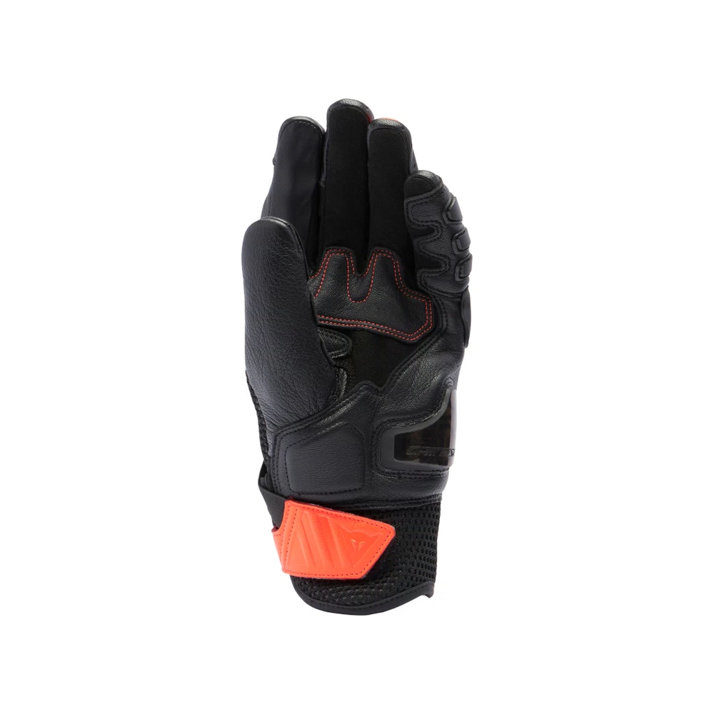 Dainese X-Ride 2 Ergo-Tek Gloves black/red-fluo