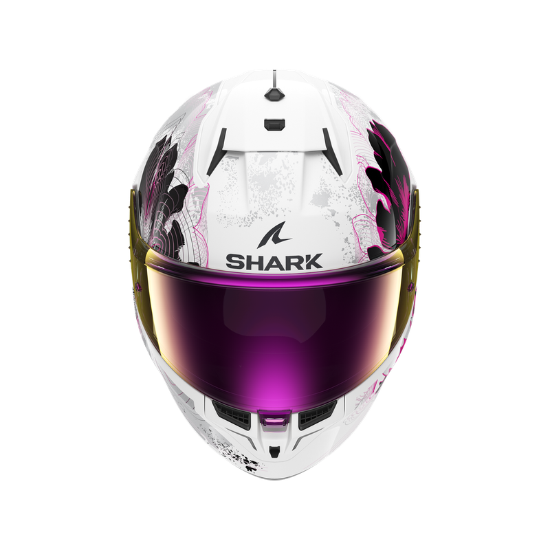 Shark D-Skwal 3 Mayfer White Violet Anthracite