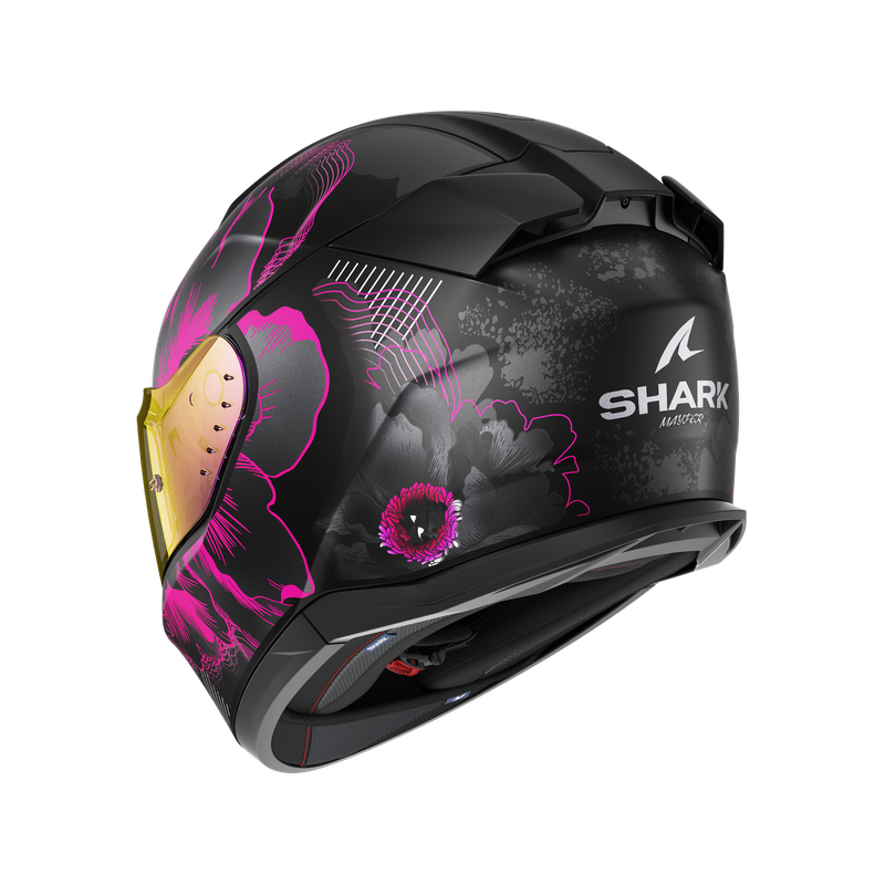 Shark D-Skwal 3 Mayfer Mat Black Violet Anthracite