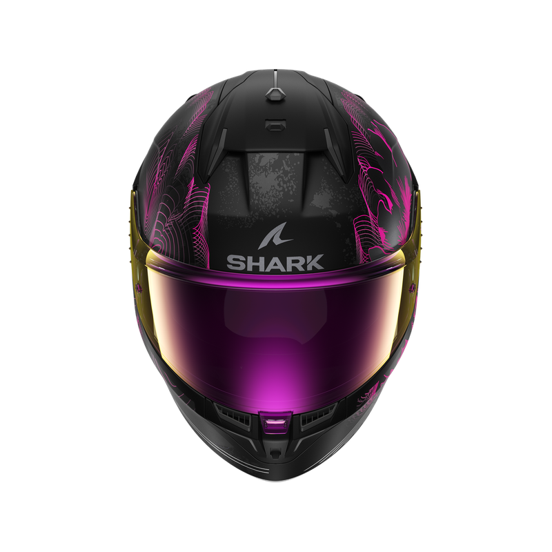 Shark D-Skwal 3 Mayfer Mat Black Violet Anthracite