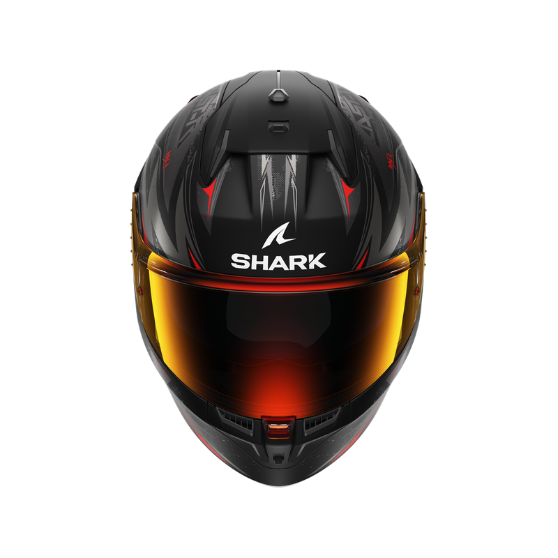 Shark D-Skwal 3 Blast-R Mat Black Anthracite Red