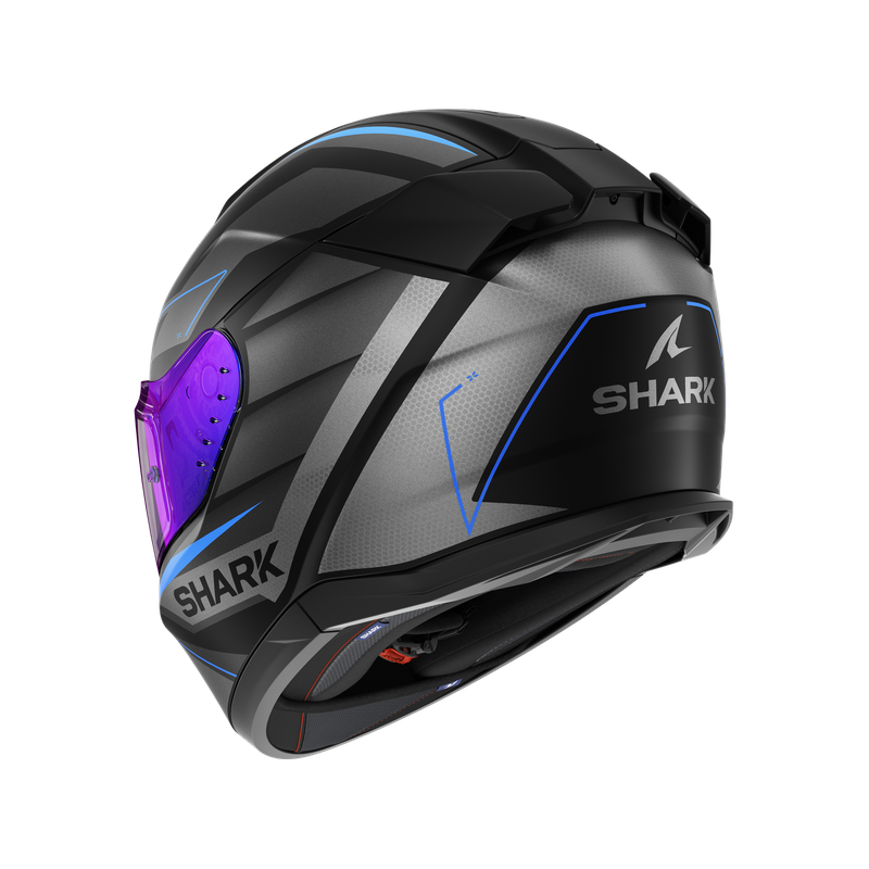 Shark D-Skwal 3 Sizler Mat Black Anthracite Blue