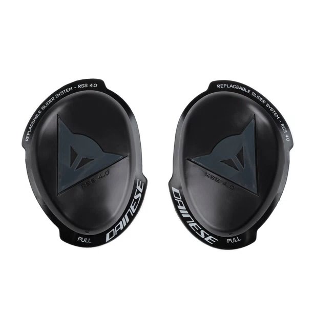 Dainese Knee Slider Rss 4.0 - Full Kit Black/Anthracite