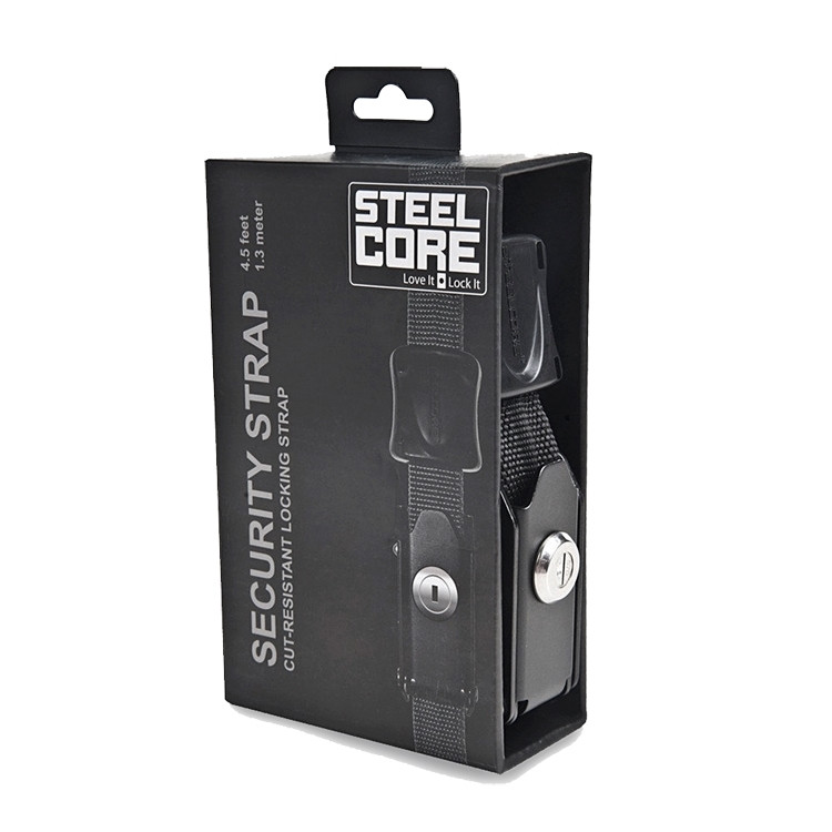 Kriega Cincha De Seguridad  Steelcore Secure Strap Negro