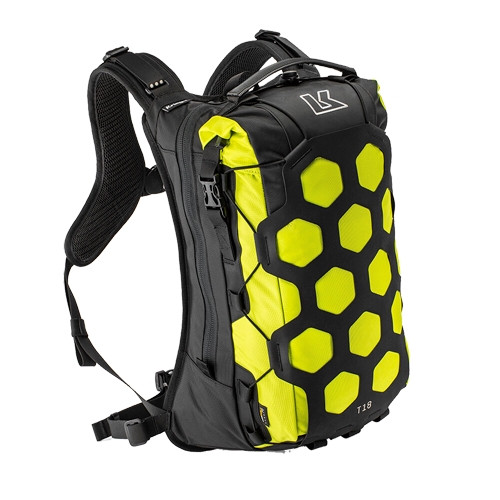 Kriega  Mochila Trail 18 Adventure Backpack Amarillo Fluor