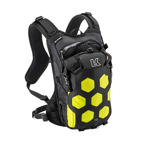 Kriega  Mochila Trail 9 Adventure Backpack Amarillo Fluor