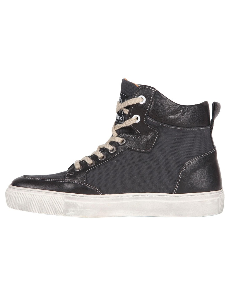 Helstons KOBE Toile Armalith-Leather grey-black