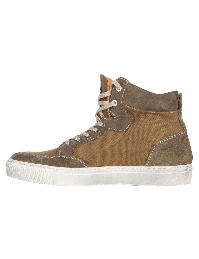 Helstons KOBE Toile Armalith-Leather khaki-khaki