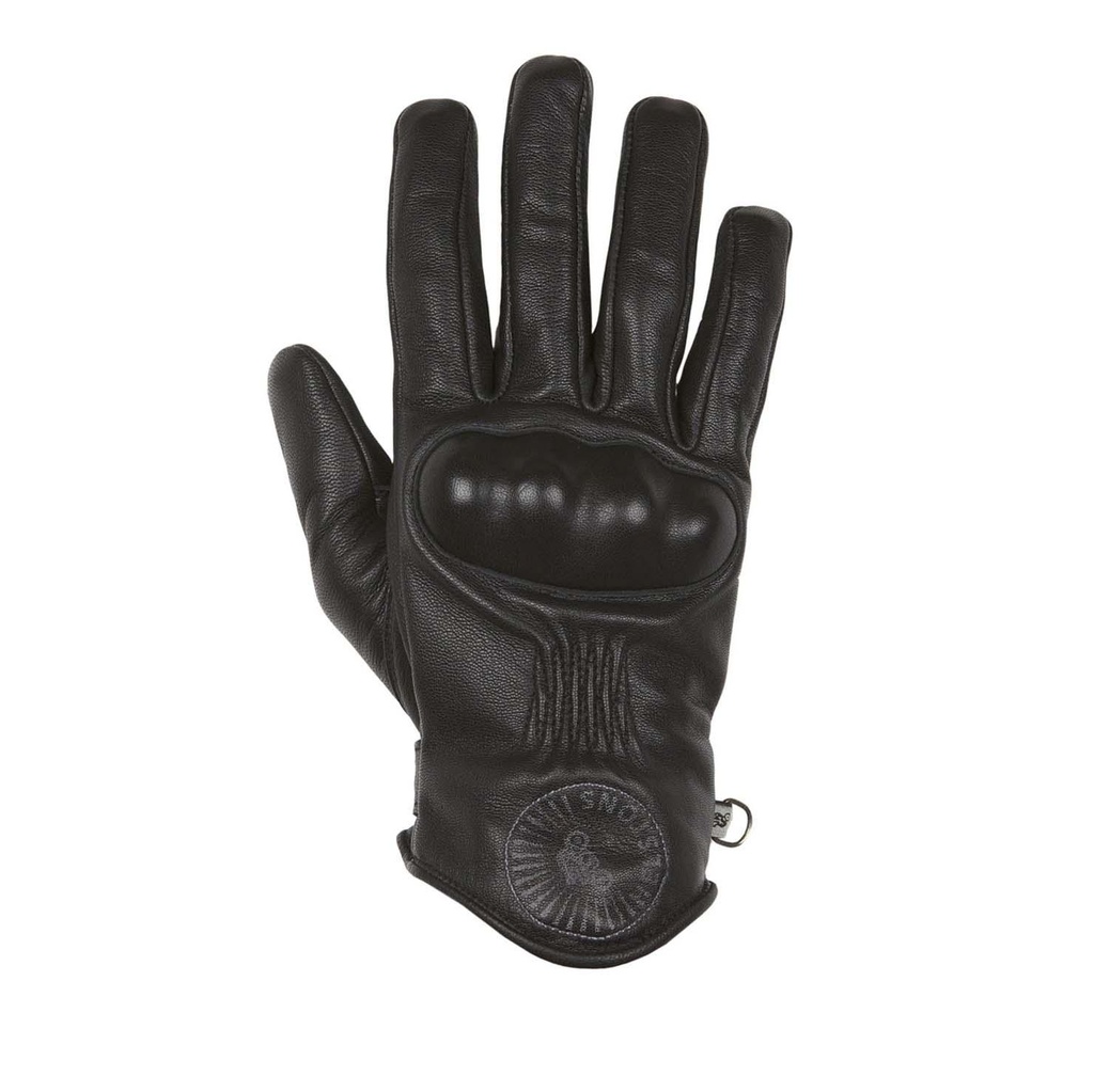 Helstons SNOW Winter Leather black