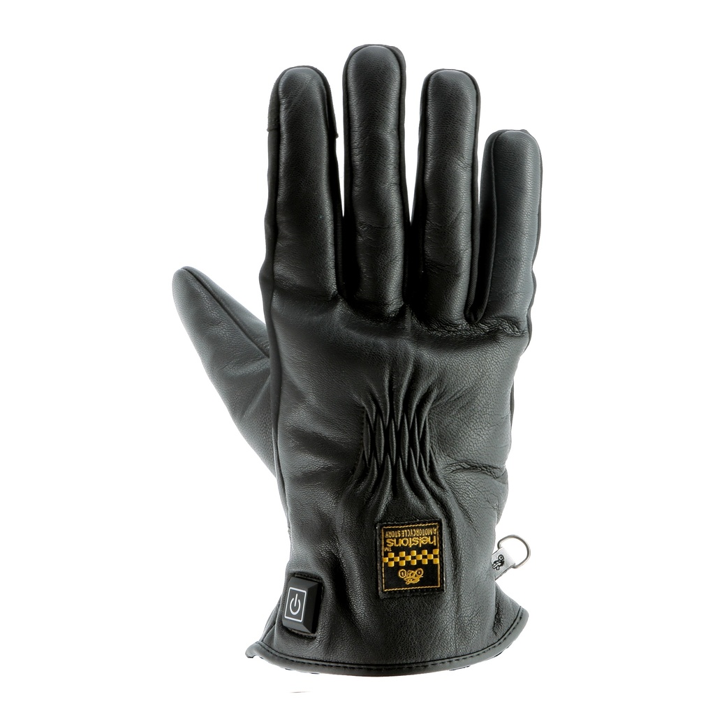 Helstons BENSON Winter (HEATING) Leather black