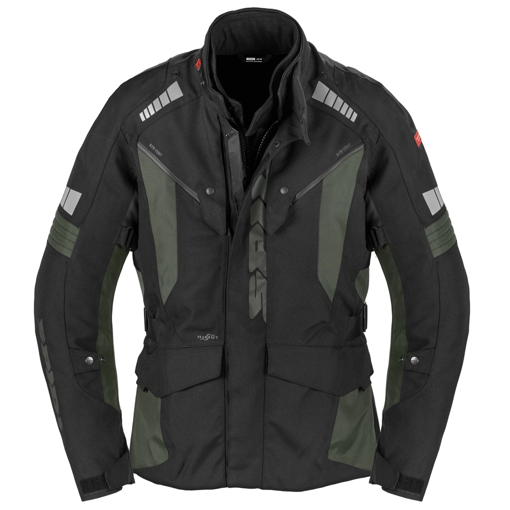 Spidi Outlander Dark Green/Black