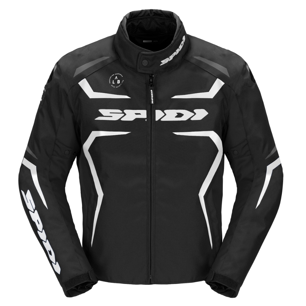 Spidi Sportmaster H2Out Black/White