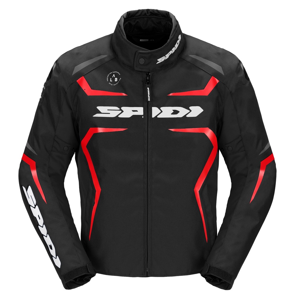 Spidi Sportmaster H2Out Black/Red