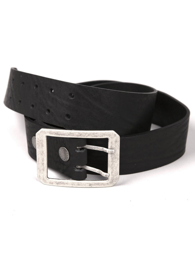 Helstons BELT (DOUBLE D) Leather black