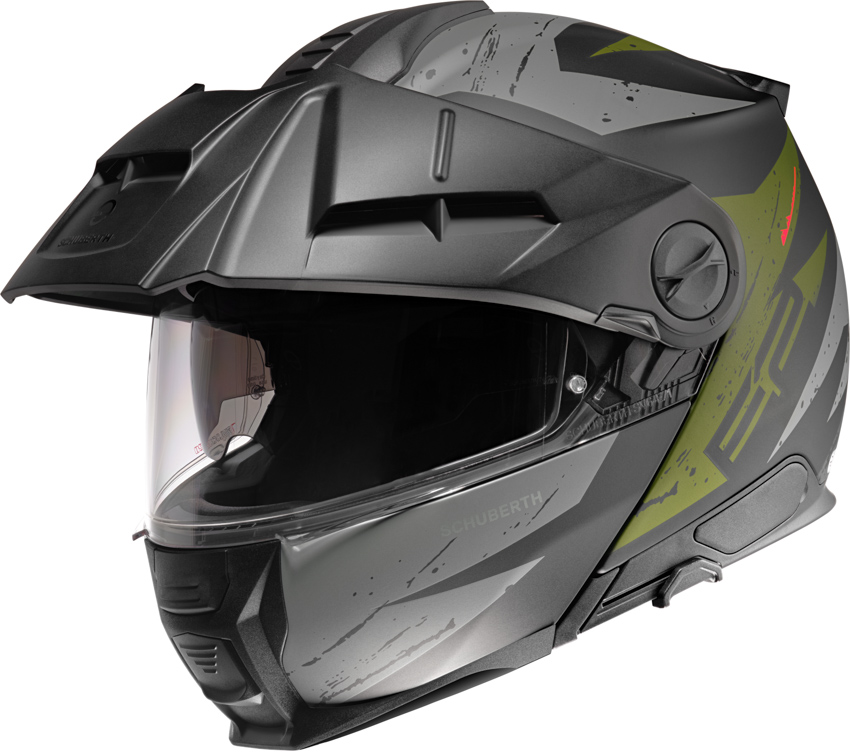 Schuberth E2 Explorer Matt Green