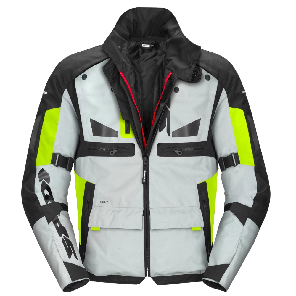 Spidi Crossmaster Yellow Fluo