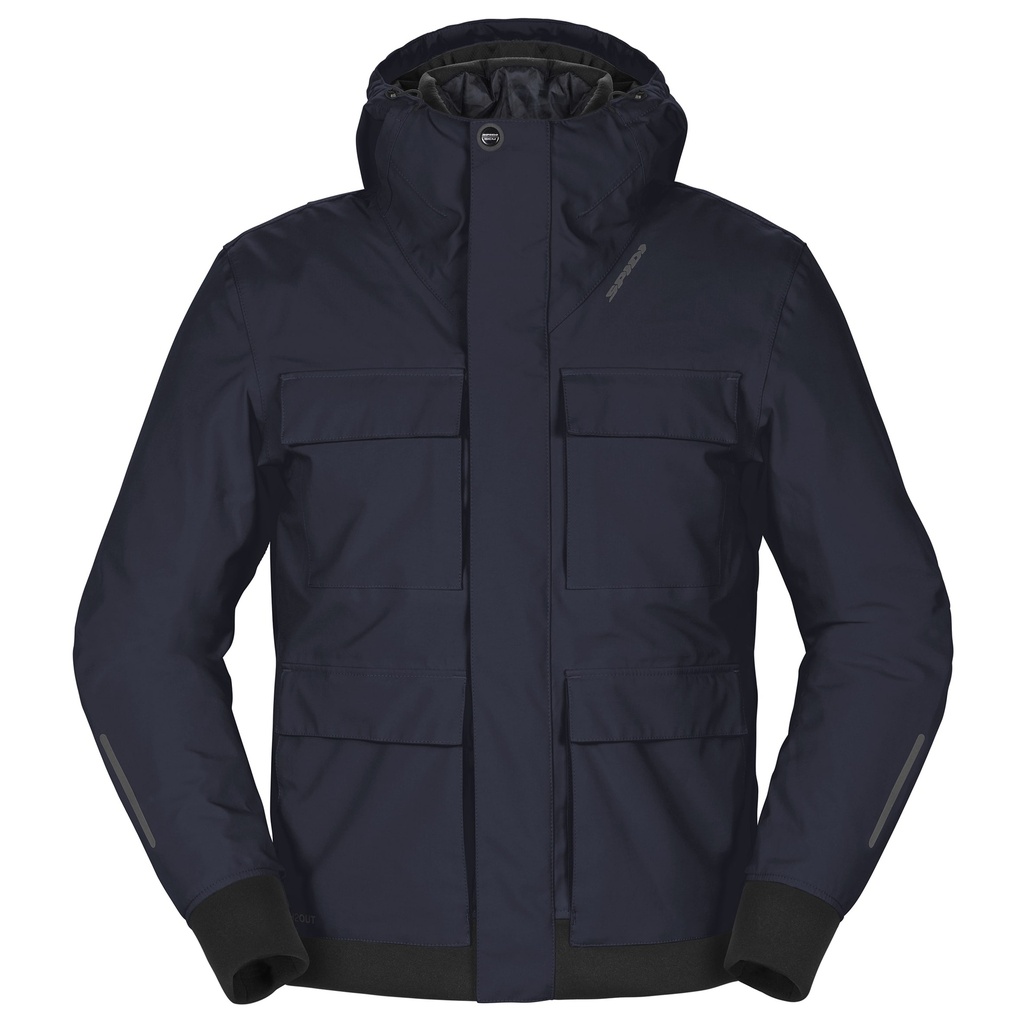 Spidi Riding Parka Blue