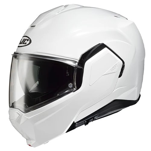 HJC i100 UNI Pearl White