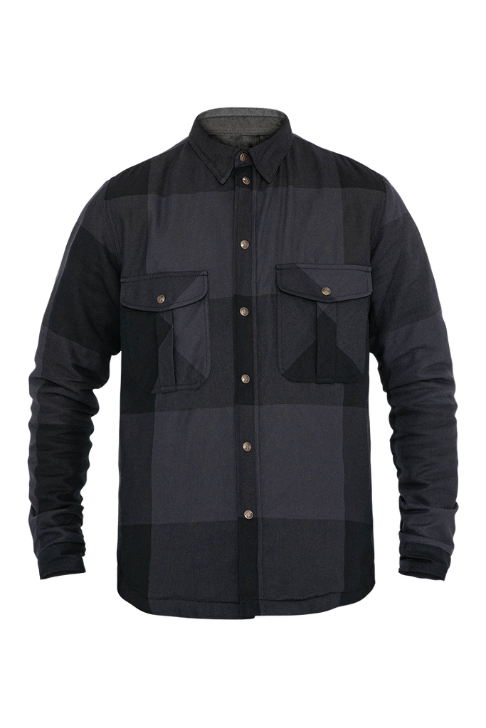 John Doe Motoshirt Grey/Black Big Block