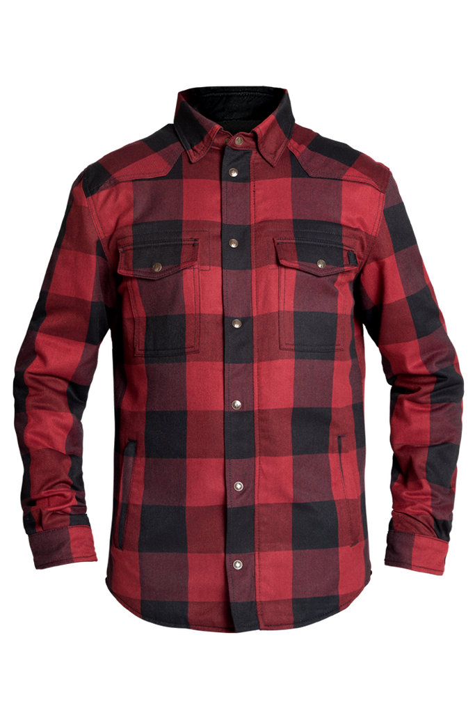 John Doe Motoshirt Red