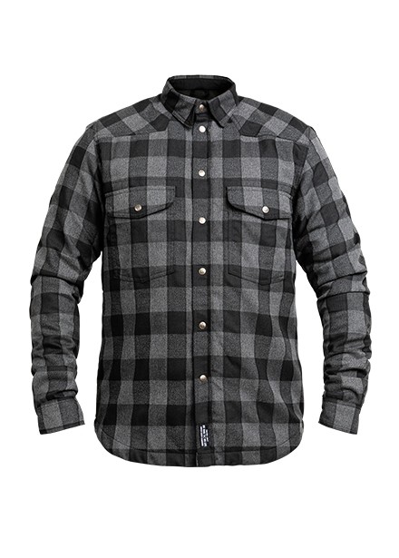 John Doe Motoshirt Grey/Black