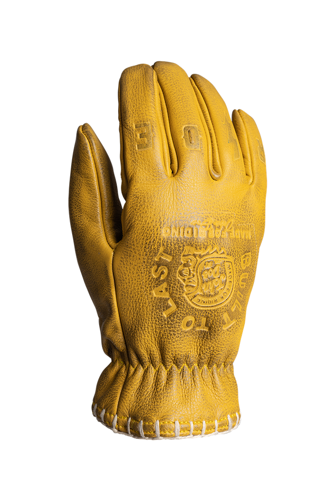 John Doe Coyote Yellow Embossed