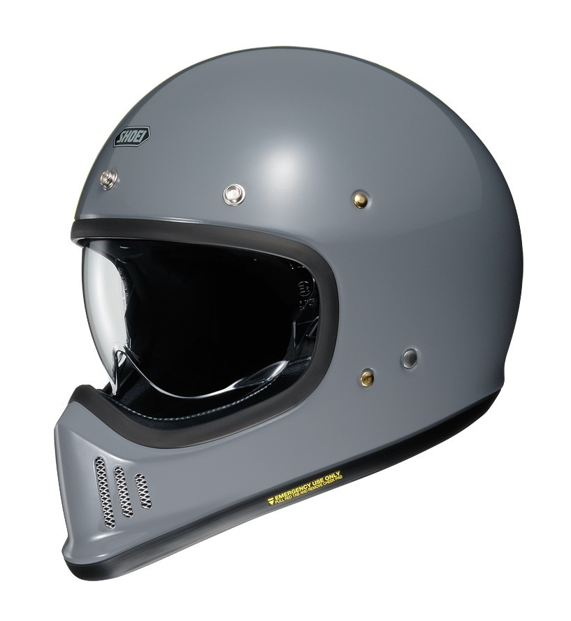 Shoei Ex-Zero Grey Basalt