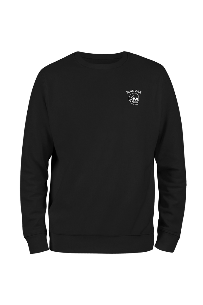 John Doe Sweater Live Fast Skull Black / Embroidery