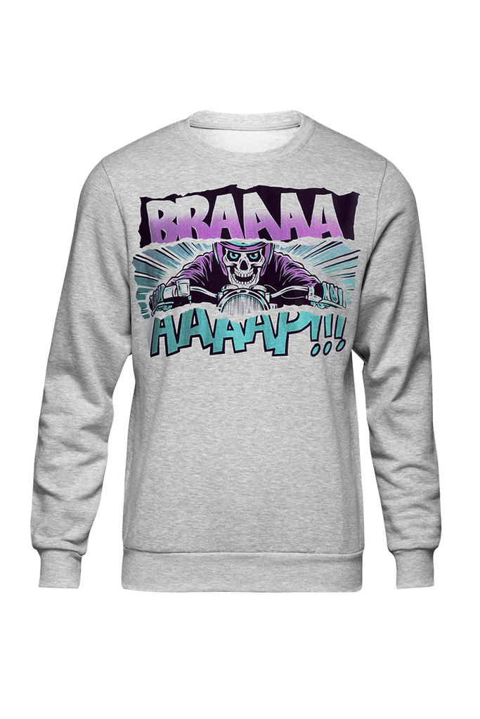 John Doe Sweater Braaap Grey