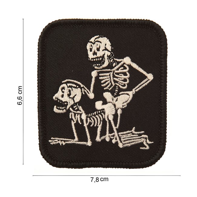 Parche MCS Two Skeletons Patch