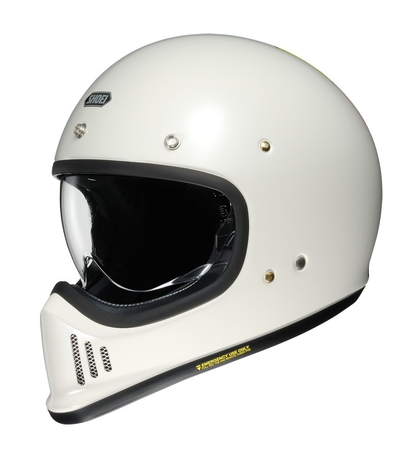 Shoei Ex-Zero Off White