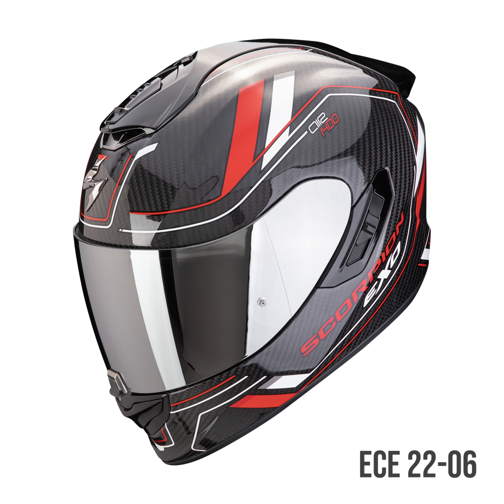 Scorpion Exo 1400 Evo 2 Carbon Air Mirage Black-Red-White