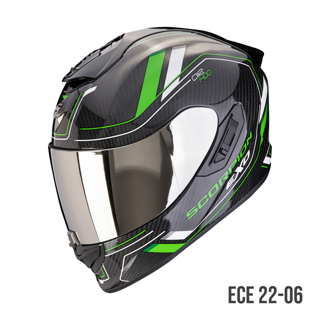 Scorpion Exo 1400 Evo 2 Carbon Air Mirage Black-Green