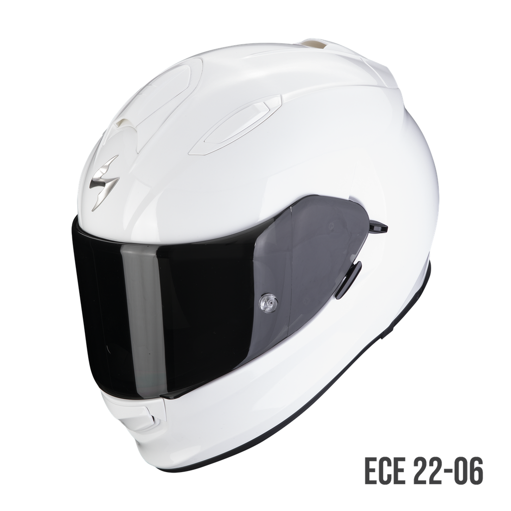 Scorpion Exo-491 Solid White