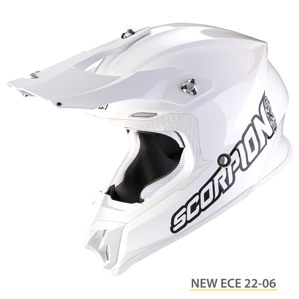 Scorpion VX 16 EVO AIR SOLID White-White