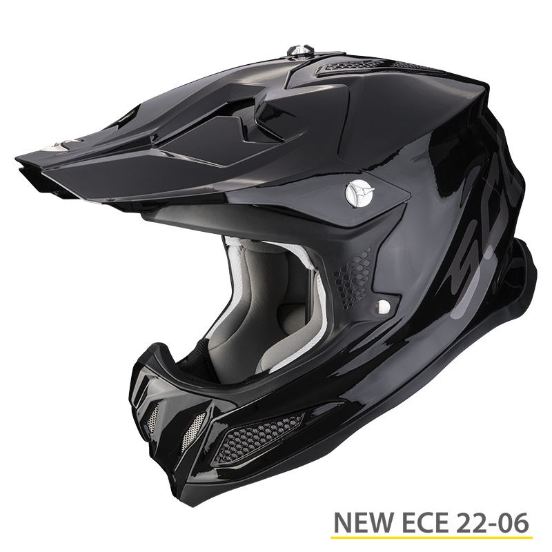 Scorpion VX 22 AIR SOLID Black