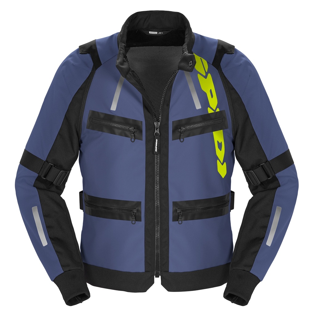 Spidi Enduro Pro Blue/Yellow