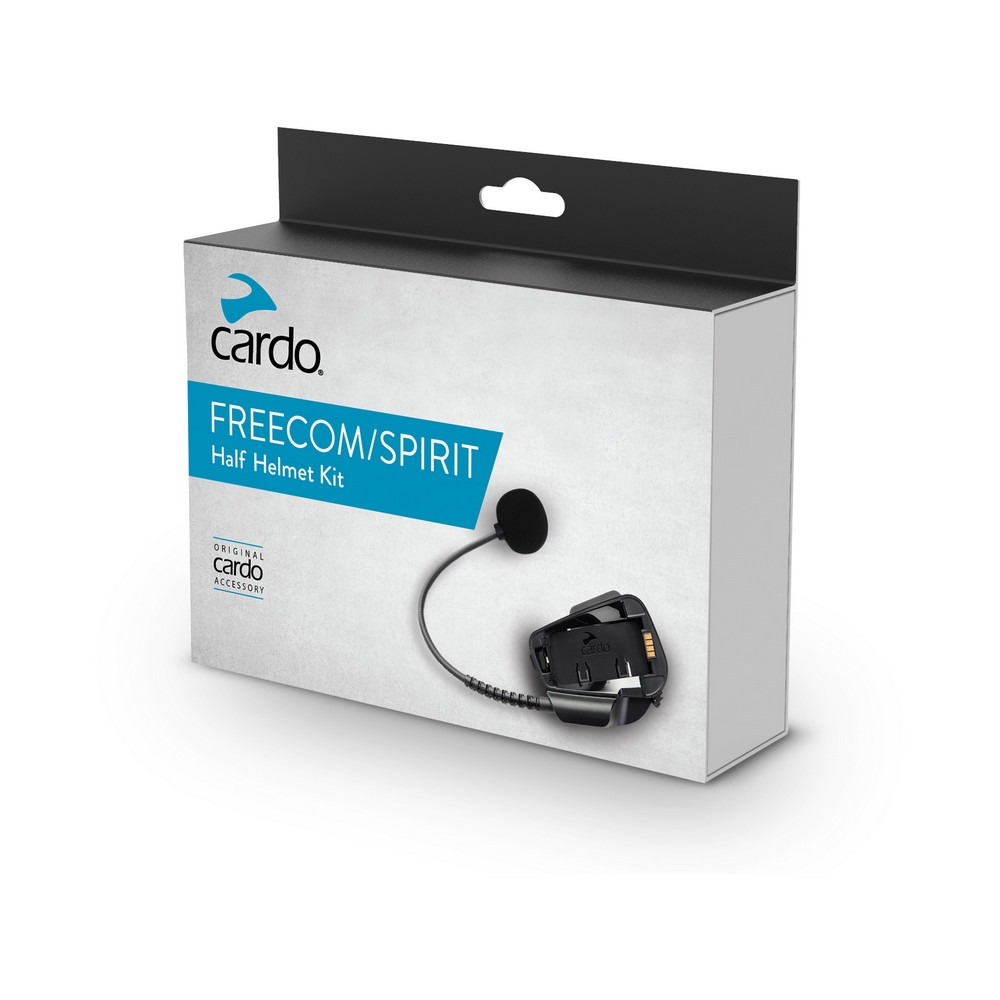 Cardo Base De Audio Con Micro Externo Freecom / Spirit Series Para Casco Jet