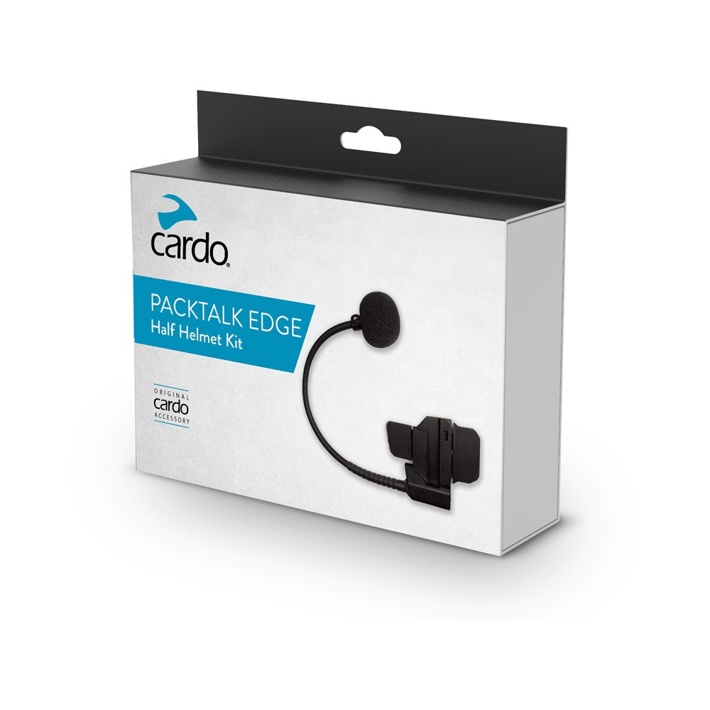 Cardo Base De Audio Con Micro Externo Packtalk Edge Para Casco Jet