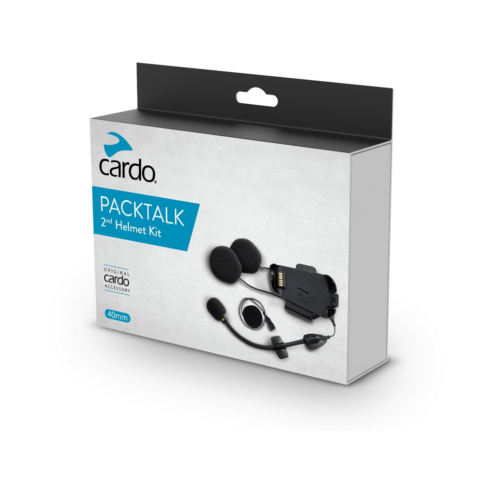 Cardo Kit Audio Packtalk Series Para Segundo Casco